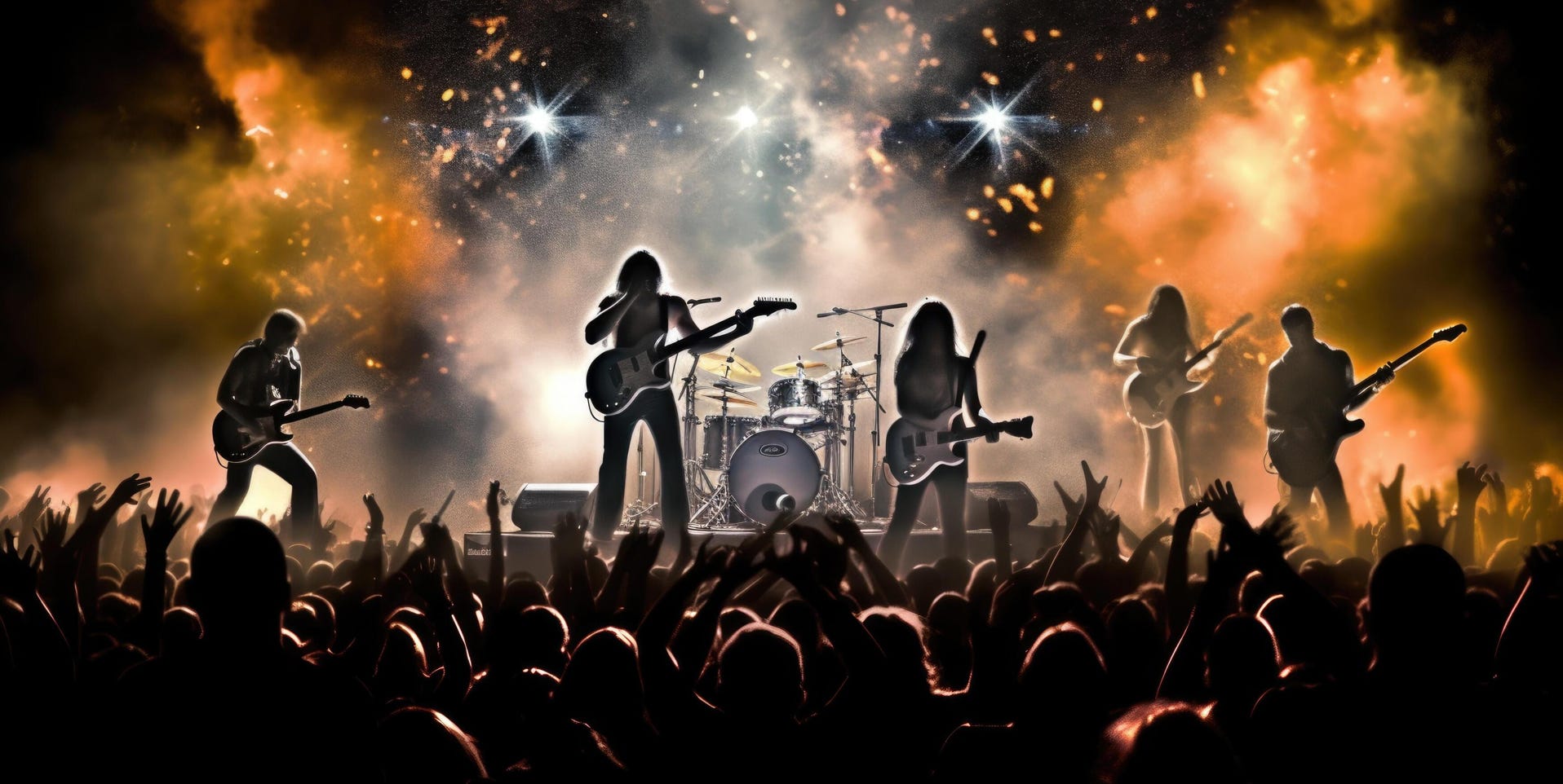 A vibrant choir passionately sings together, expressing harmony and joy in black and white.